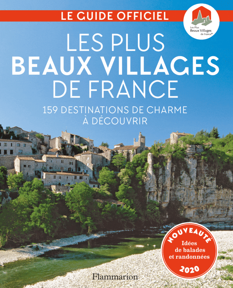 Les villages les plus beaux de France en 2022 Carte